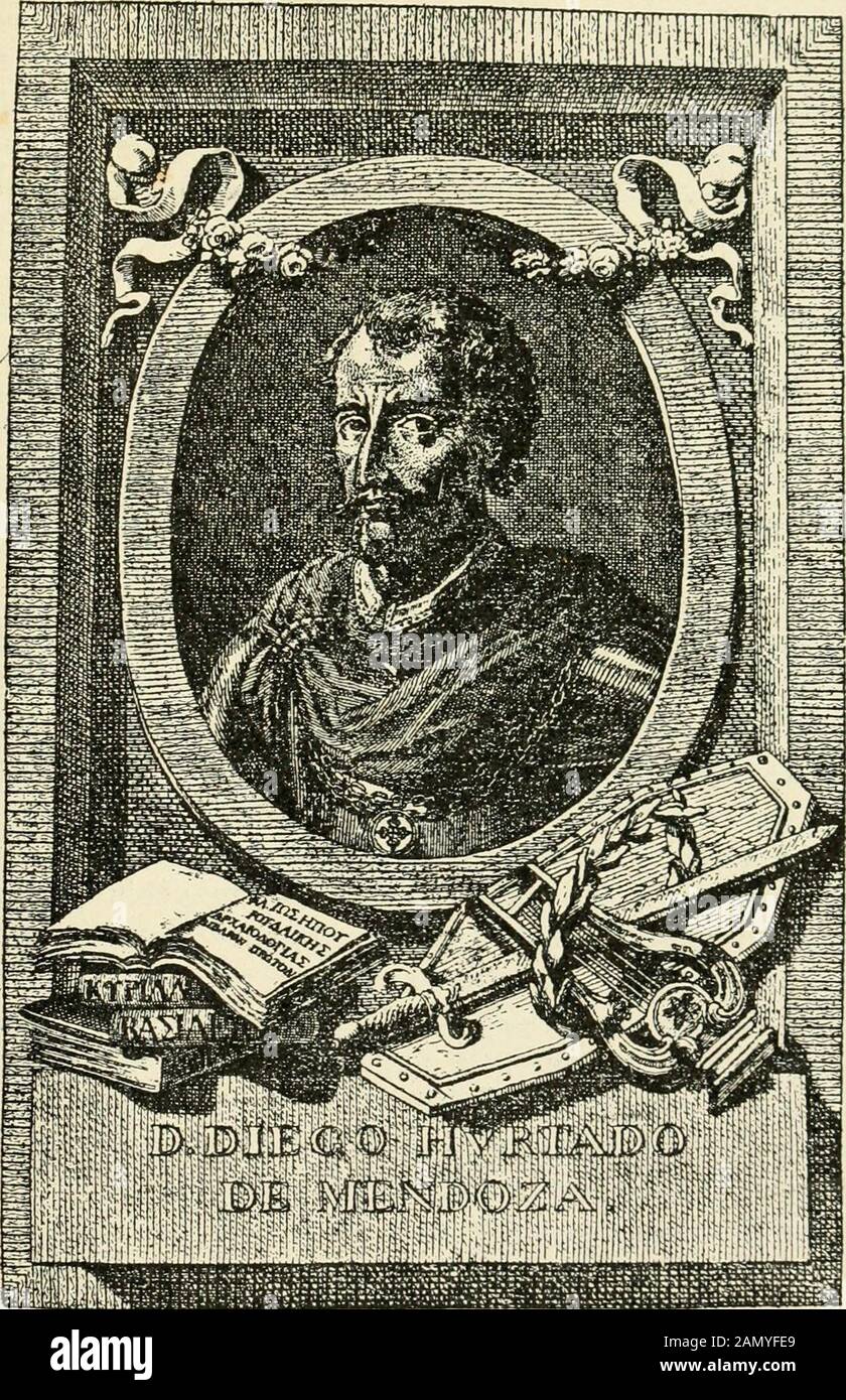 La literatura española; recontrien de historia crítica . ado de Men-doza, biografía. Recientes Kontroversen als Kritik. B) Mármol. - 183. Moneada y Meló. 184. Garcilaso de la Vega, Herrera, Bartolomé Leonardo de Argensola, Solis. - 185. Tratadistas militares: Eguiluz, Valdés, Escalante, Scarión de Pavia, Rojas, Isaba, Alaba, Lechuga, Jiménez de Urrea. -186. Escritores políticos: Rivadeneira, Márquez, Antonio Pérez, Álamo, Barrientos. - 187. Saavedra Fajardo. -Í8S. Queuedo.-189. Filósofos y didácticos: Abril, Doña Oliva Sabuco de Nantes, el Pinciano, Cova-rrubias. Cáscales, González de Salas, Huarte. Stockfoto