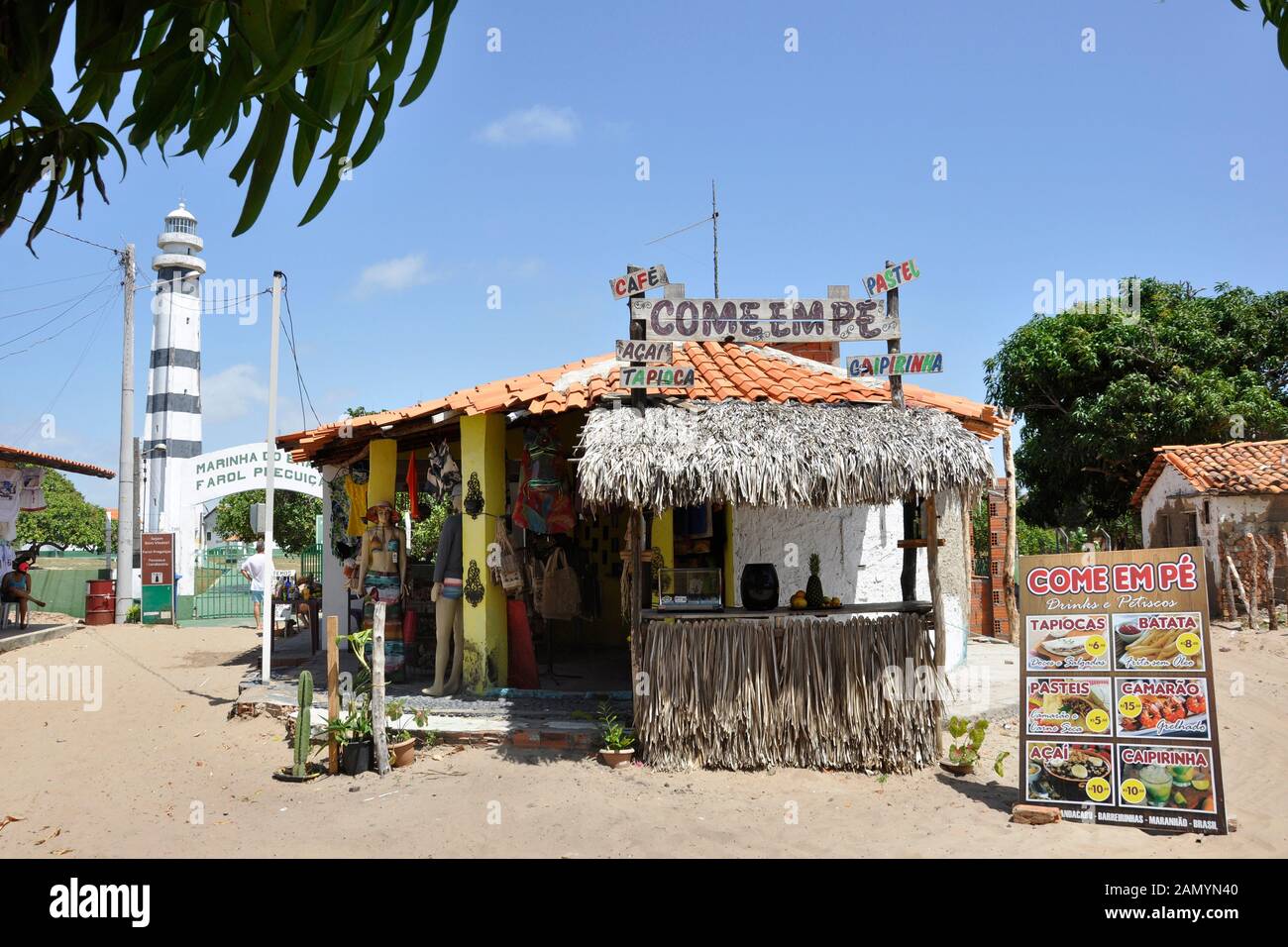 Brasilien, Maranhao Lencois Stockfoto