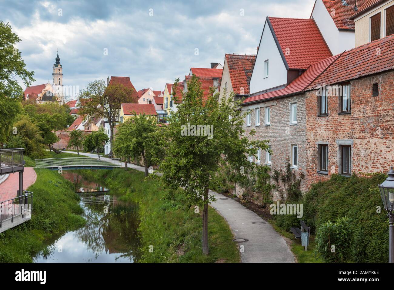 Donauwörth promenade Fotos und Bildmaterial in hoher Auflösung Alamy