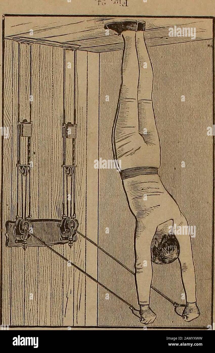 Handbuch zur Entwicklung von Übungen. . ist OJI asiojexa. 85-SlJ Stockfoto