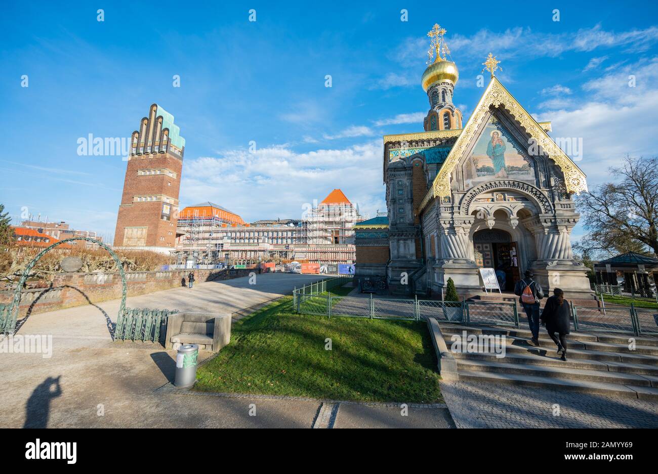 Stadt Darmstadt Stockfotos und bilder Kaufen Alamy