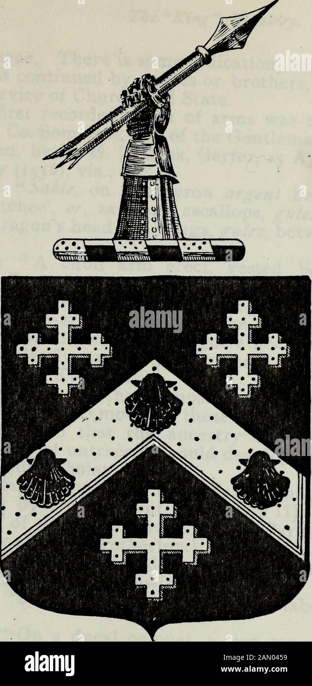 Die New Yorker genealogische und biographische Aufzeichnung . September 1487. Über diese Zeit hat er den Grad von LL erreicht. D. Am 12. Juli 1490 wurde er Archdeacon von Taunton und am 23. März darauf, Diakon von Hereford, eingesetzt, trat aber am 27. Juni 1491 zurück. Er wurde durch päpstliche Bestimmung am 1. Oktober 1492 zum Bischof von Exeter ernannt und 1485 an Den See von Bath and Wells, Somersetshire, übersetzt. Er starb im August oder September 1503, sein Wille wurde nachgewiesen 24. Oktober 1503 (P. C. C. 31 Blamyr), und er soll in Windsor in einer kleinen Kapelle mit Witz begraben worden sein Stockfoto