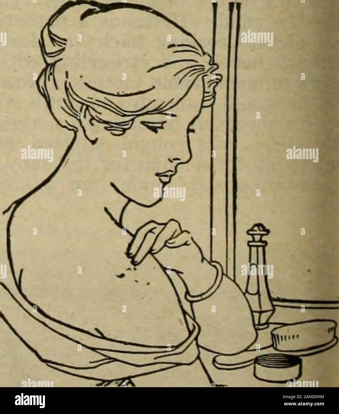 Bauernmagazin (Januar-Dezember 1920) . das Tuch in den ga-rrzelten Händlern verkauft überall die Gärme von Stifel Indigo. Weare Hersteller des Tuches only.J. L STIFEL & SONS Indigo Dyers and Printers Wheeling, W. Va., 260 Church St. N. Y.. Geben Sie Cuticura die CareOf Ihre Haut   Und achten Sie darauf, dass die lästige erap-tion verschwindet. Mit Cuti-cura Seife baden, trocknen und CuticuraOintment auftragen. Für Ekzeme, Ausschläge, Juckreiz usw. sind sie wunderbar. Nichts versichert so eine klare Haut und gutes Haar, wie Cuticura Sie zu täglichem toilettenzubereitungen machen. Seife 25c. Salbe 2S und 50c Soldall theDominion Stockfoto