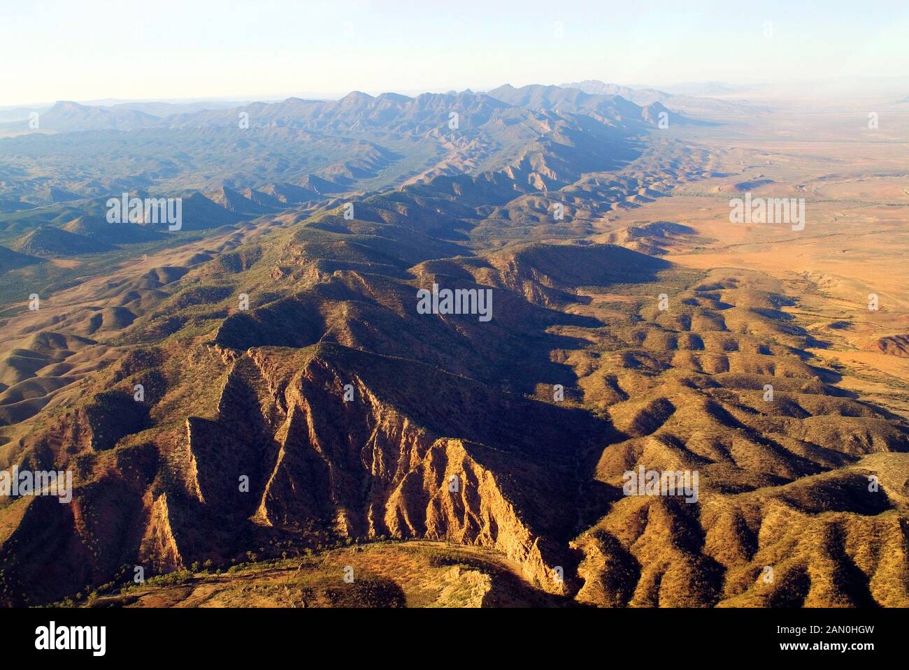 Australien, Flinders Range und Outback Stockfoto