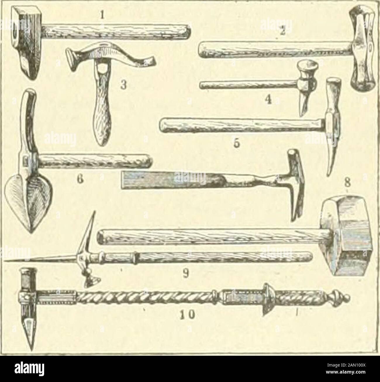 Larousse universel en 2 Volumes; nouveau dictionnaire enclopédique publié  sous la direction de Claude Augé. Marteaux 1. Haupt; - À dresser; 3 De  cordonnier; I 11 leur . 5. A eufoni er