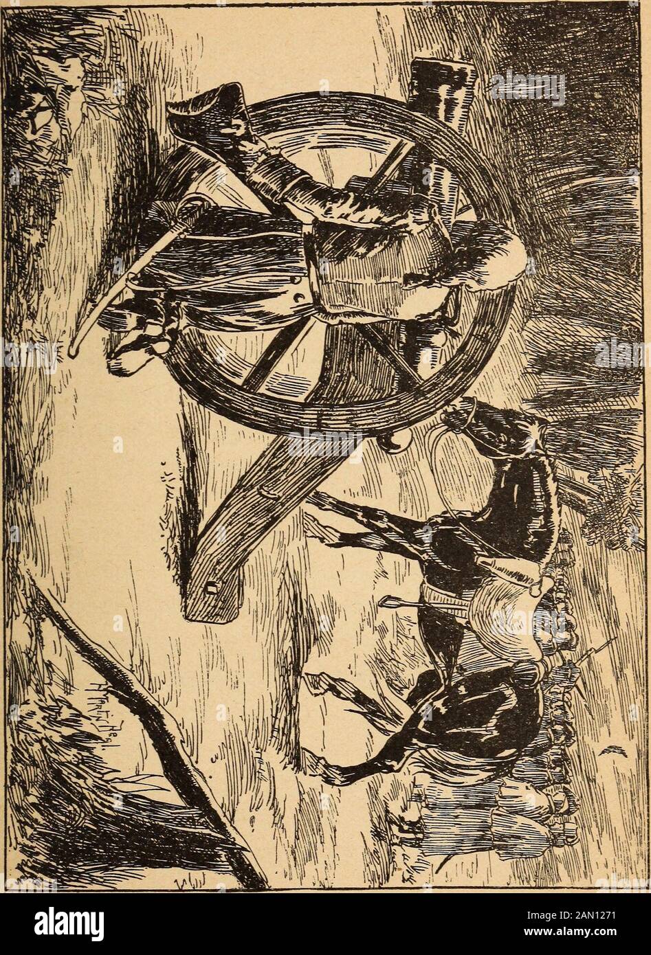 Die Boston Tea Party. gan hatte nie Angst. Die Leute wussten es nicht. Er ging dann in seiner stumpfen Art und Weise, unter anderem, darauf ein, dass die Nacht, in der sie StormeQuebec stürmten, während sie in der Dunkelheit und im Sturm warteten, mit seinen Männern, damit das Wort vorankam, unglücklich fühlte. Das Unternehmen erschien viel bewundernswerter; es schien ihm, dass nichts weniger als Amiracle sie vor einem solchen Zusammenstoß mit einem so erstaunlichen Nachteil aus dem Safe bringen könnte. Er trat beiseite und kniet von der Seite von Acannon, und dann betete er eifrig, dass der Lordgottheit Allmächtige sein Schild und seine Verteidigung sein würde, Fornnichts Stockfoto