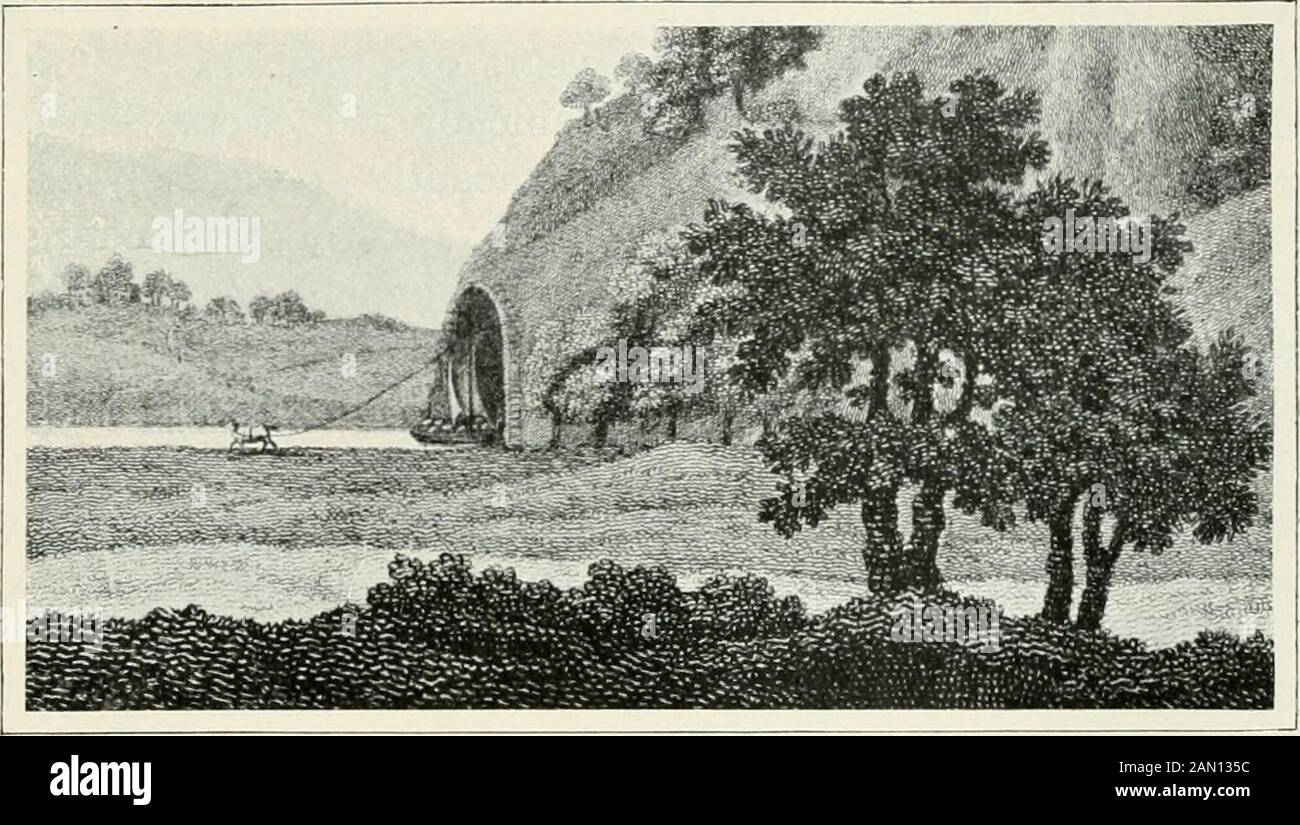 Sozialengland: Eine Aufzeichnung des Fortschritts der Menschen in Religion, Gesetzen, Lernen, Kunst, Industrie, Handel, Wissenschaft, Literatur und Manieren, von den ersten Zeiten bis heute . cutewas in England vorher nicht gemacht worden war. Barton Aqueduct ist eine Probe der Solidität seines Urteils. Equallybemerkenswerterweise sind die großen Böschungen über Stretford jMeadows, die Art und Weise, wie der Kanal über Sale Moss getragen wurde, der Greattunnel 2.880 Meter lang auf Hare Castle, ansteckend angedeutet von den Spöttern als ein weiterer von Brindleys Air Castles untilthey durch den Erfolg der Untertasse zum Schweigen gebracht wurde Stockfoto