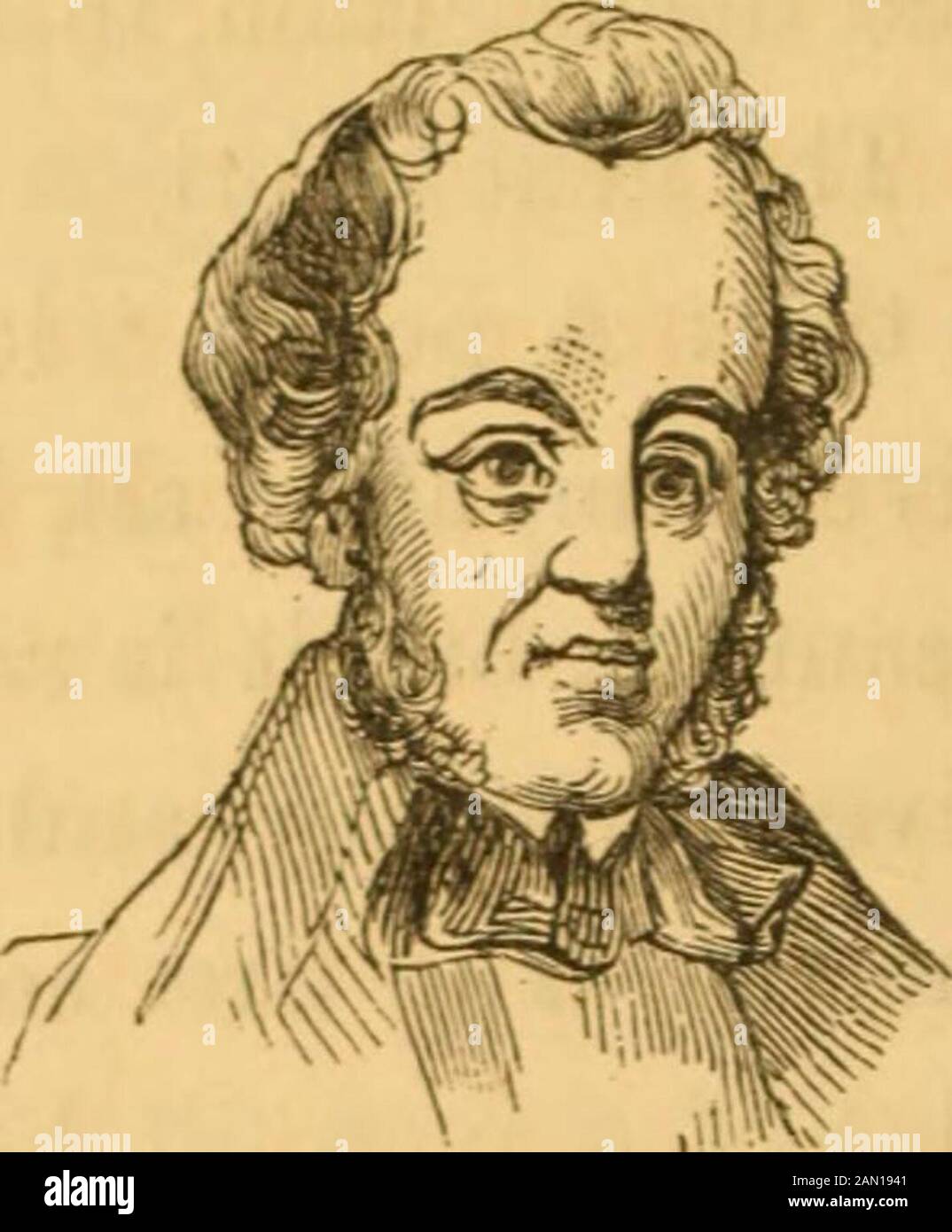 Vergleichende Physiognomie; oder, Ähnlich Wie Männer und Tiere. Ufacturing-Prozess ist gut beschrieben. Es scheint, als ob der Schreiber beabsichtigt, dass seine eigenen zwei charmanten Produktionen als Illustrationen des Prinzips verwendet werden, das der Hauptmayhe von einem Elternteil und dem Gesicht vom anderen ableitete. Da die Figur immer der Phrenologicalentwicklung folgt, müssen Vitellius und Wilson, nachdem sie die Köpfe gewechselt haben, so beschrieben werden. Zuerst Yitellius: Ein Mann, der ein FM-Talent, Reinheit und Erhöhung des Charakters wiederverwendet, ein Muster der Frostlosigkeit, der vergrößerten und liberalen Ansichten, ein eifriger Freund des t Stockfoto