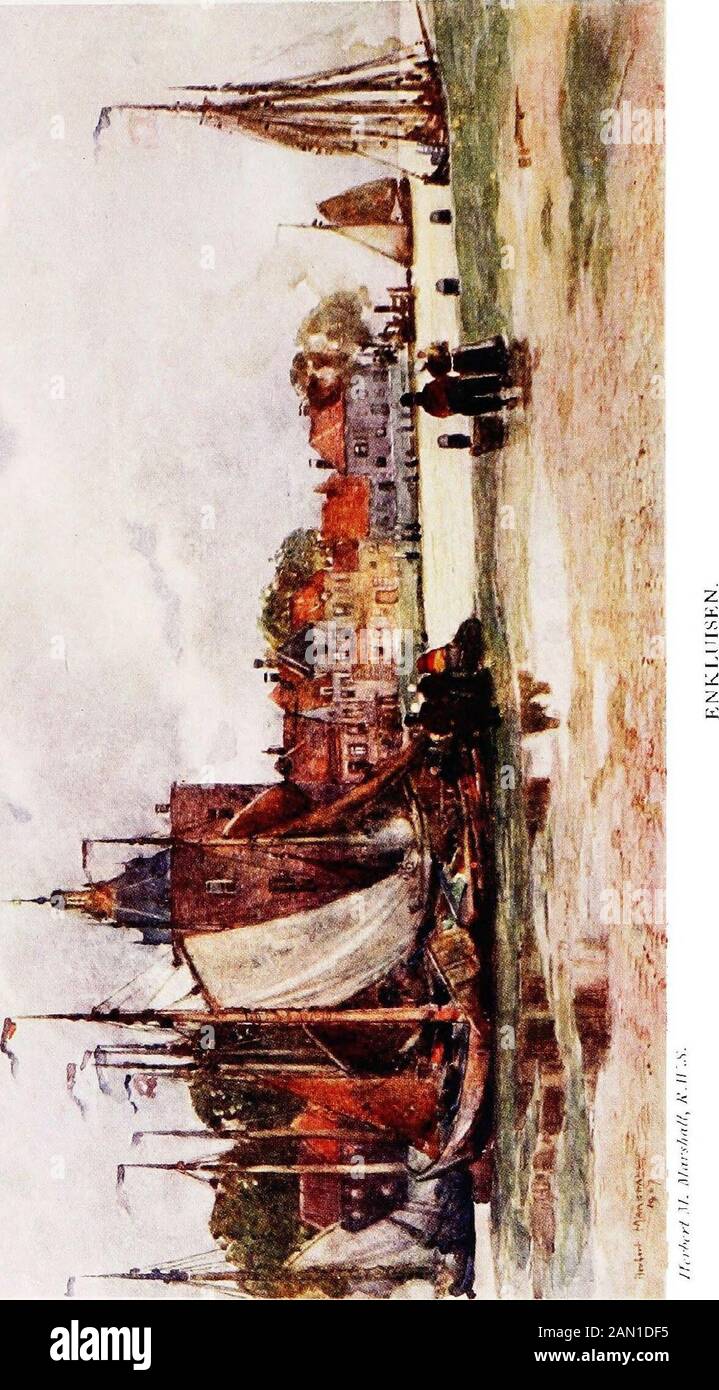 Die Praxis der Wasserfarbenlackierung . "W ?>"-" e* -A i-Vy, Francis E. lama. A.RM.S. ^i .- i /t, LILIEN. Herr FRANCIS E. JAMES Die Farben, die er gewöhnlich verwendet, sind Kobalt, Cyaninblau, Ceruleum, Französischblau, Rosenstadder, Rosenstirn, Karminmadder, Karmin, Crimsonsee, Vermilion, Hellrot, verbranntes siena, Smaragdgrün, grünes Chromoxid (opak und transparent), viridian, Gelb, Cadmium (Nr. i und 2), Gelb, Madauolin, Gelb, Cadmium, Gelb, Gelb, Gelb, Gelb, Gelb, Gelb, Gelb, Gelb, Gelb, Gelb, Gelb, Gelb, Gelb, Gelb VanDyke braun, Romansepia, Lampenschwarz, gelegentlich Indigo und Roseantique. Chinesischweiß verwendet er sehr sparsam Stockfoto