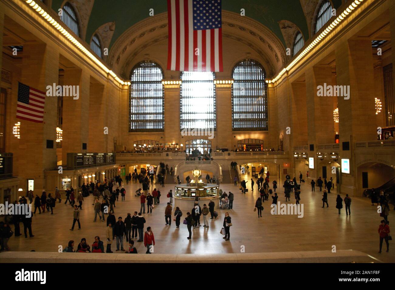 Grand Central Terminal in New York Stockfoto