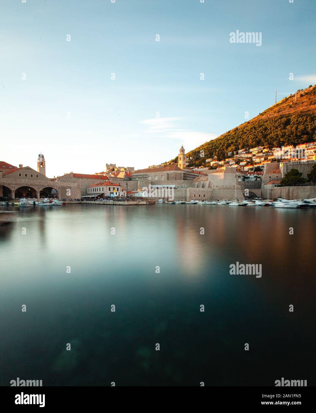 Blick auf die Altstadt Stadt Stockfoto