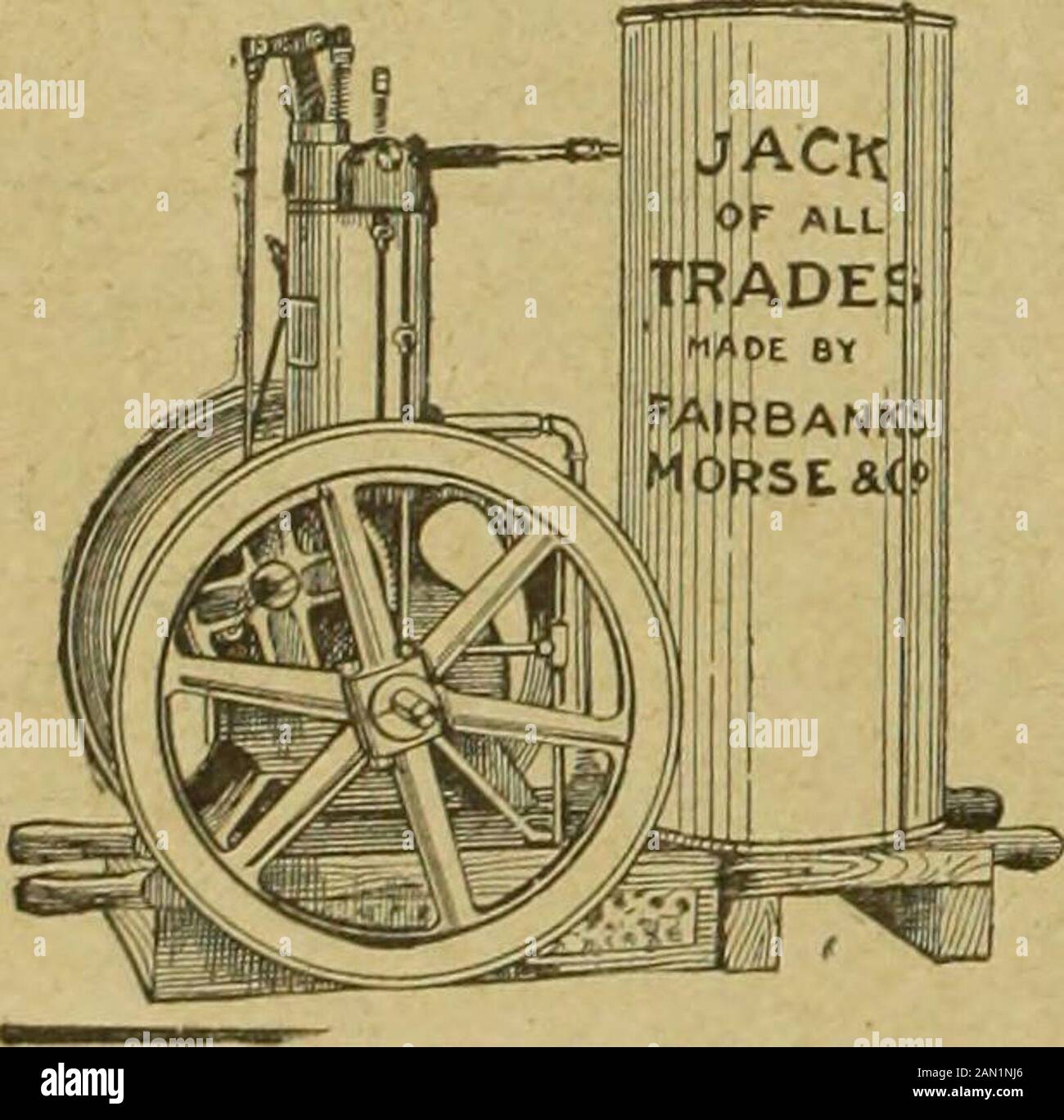 Der Mark Lane Express, Agrarjournal &c. Zäune, Feldgatter und Bauernhäuser mit Kreosotierung. NULL SECUNDUS. Die Motoren, die von NONEAND BIS NONEAND VOR ALLEM andere Motoren sind. Für den Betrieb mit ÖL, CASjr BENZIN 2 bis 200 JB.JHT.3P. Schreiben Sie für das Booklet D 99, das Sie von I FAIRBANKS, MORSE & CO., 87, Southwark Street, LONDON, S.E. verlangen sollten Stockfoto