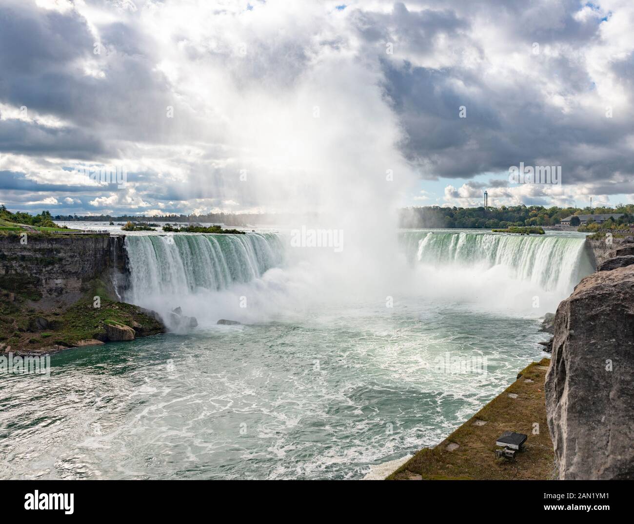 Niagara Falls, Niagra Park, Ontario, Kanada Stockfoto
