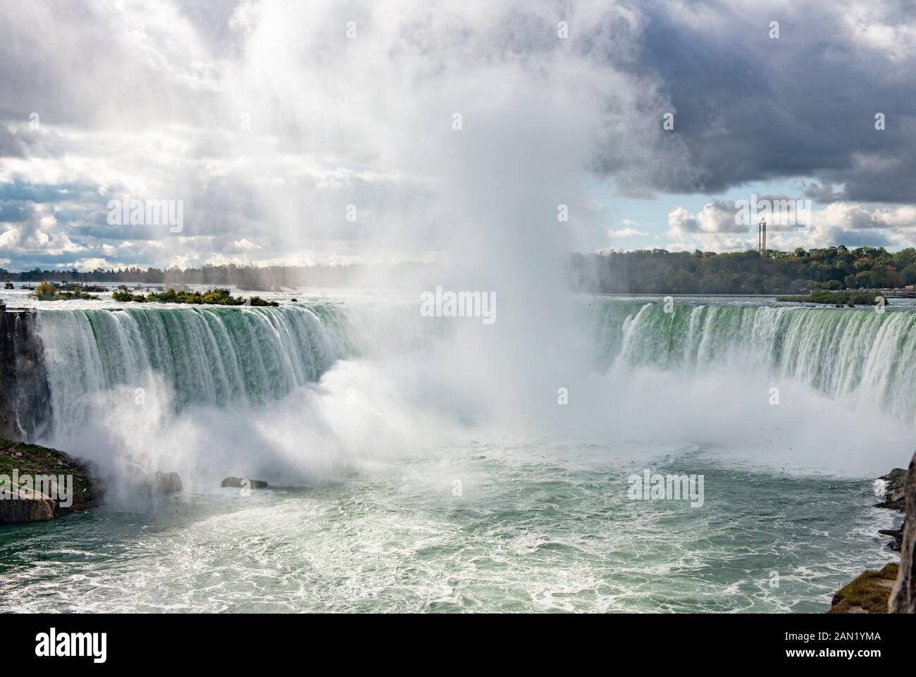 Niagara Falls, Niagara Park, Ontario, Kanada Stockfoto