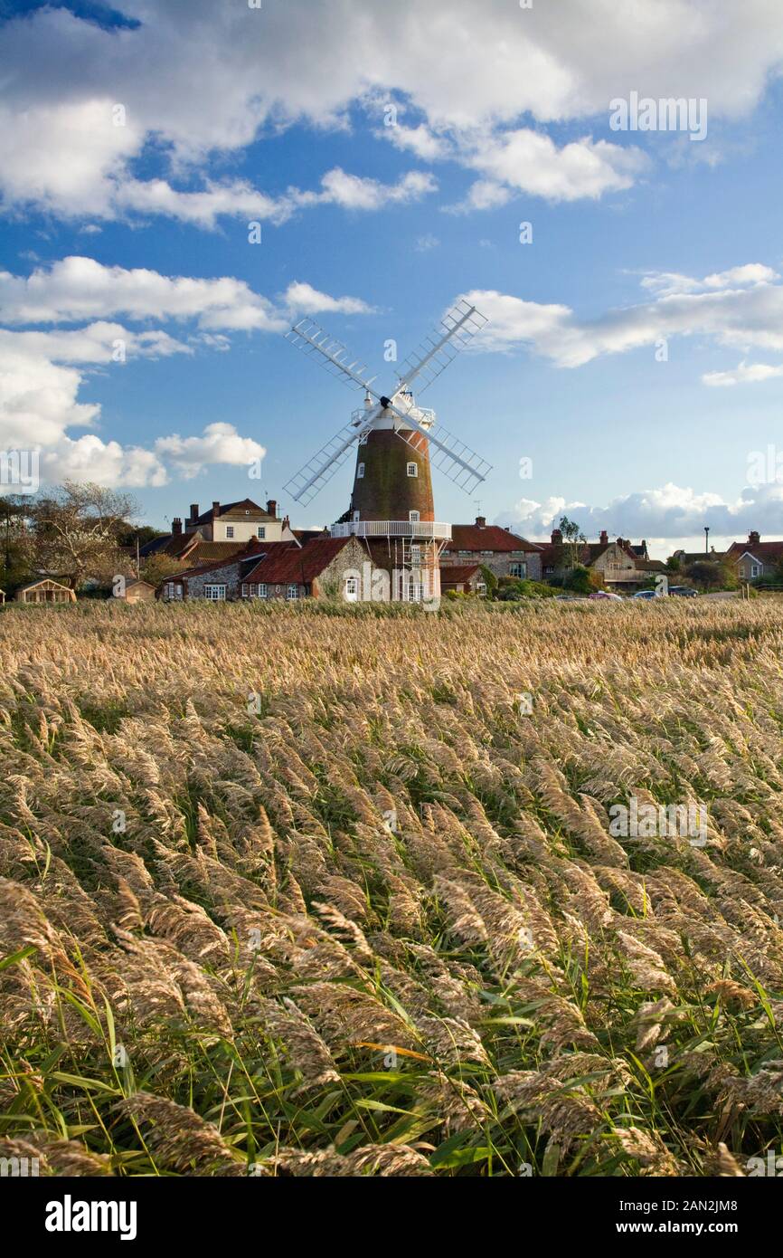 Cley-Next-the-Sea, Norfolk, England Stockfoto