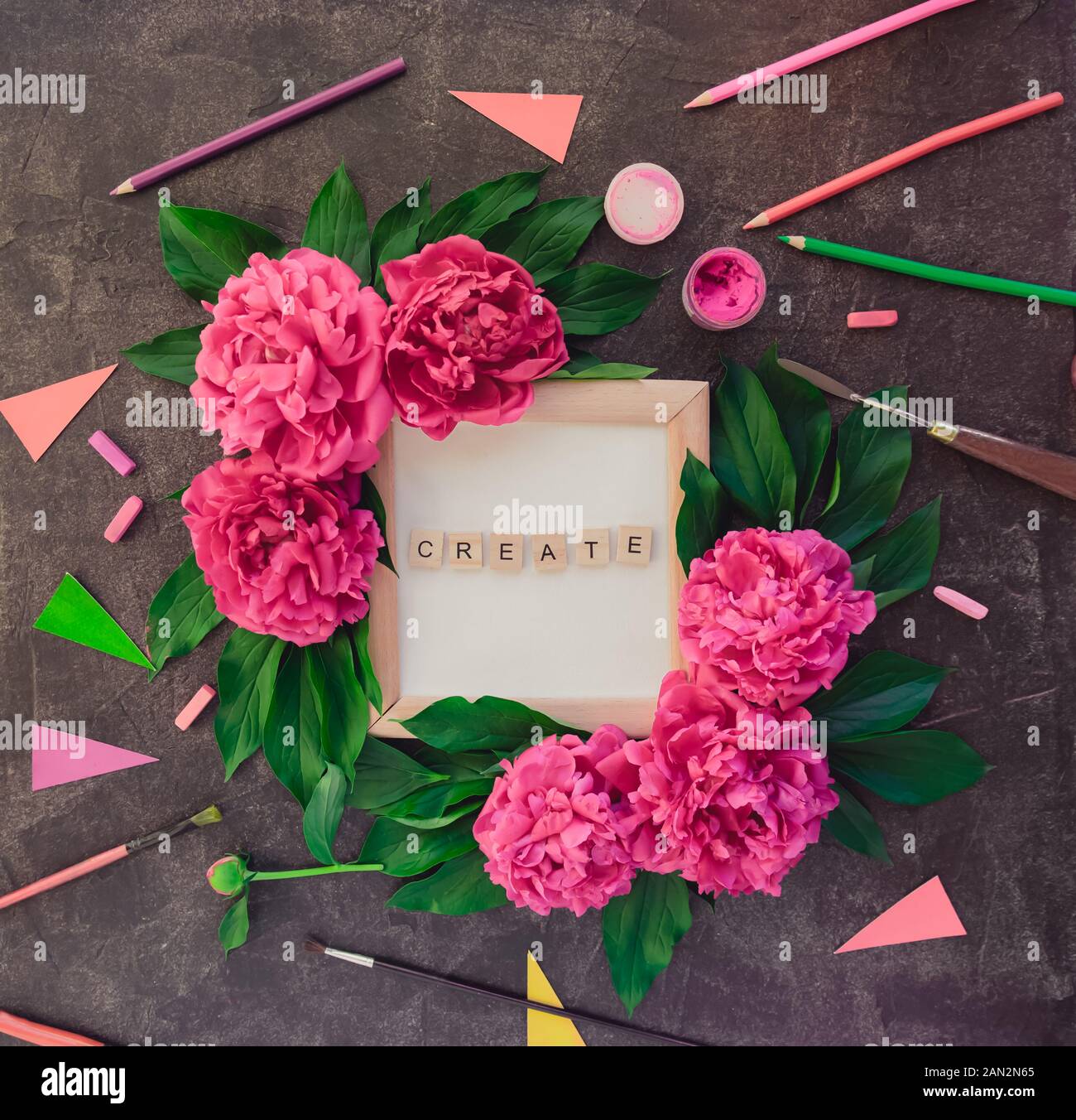 Fantasie Pfingstrose Stockfotos Fantasie Pfingstrose Bilder Alamy