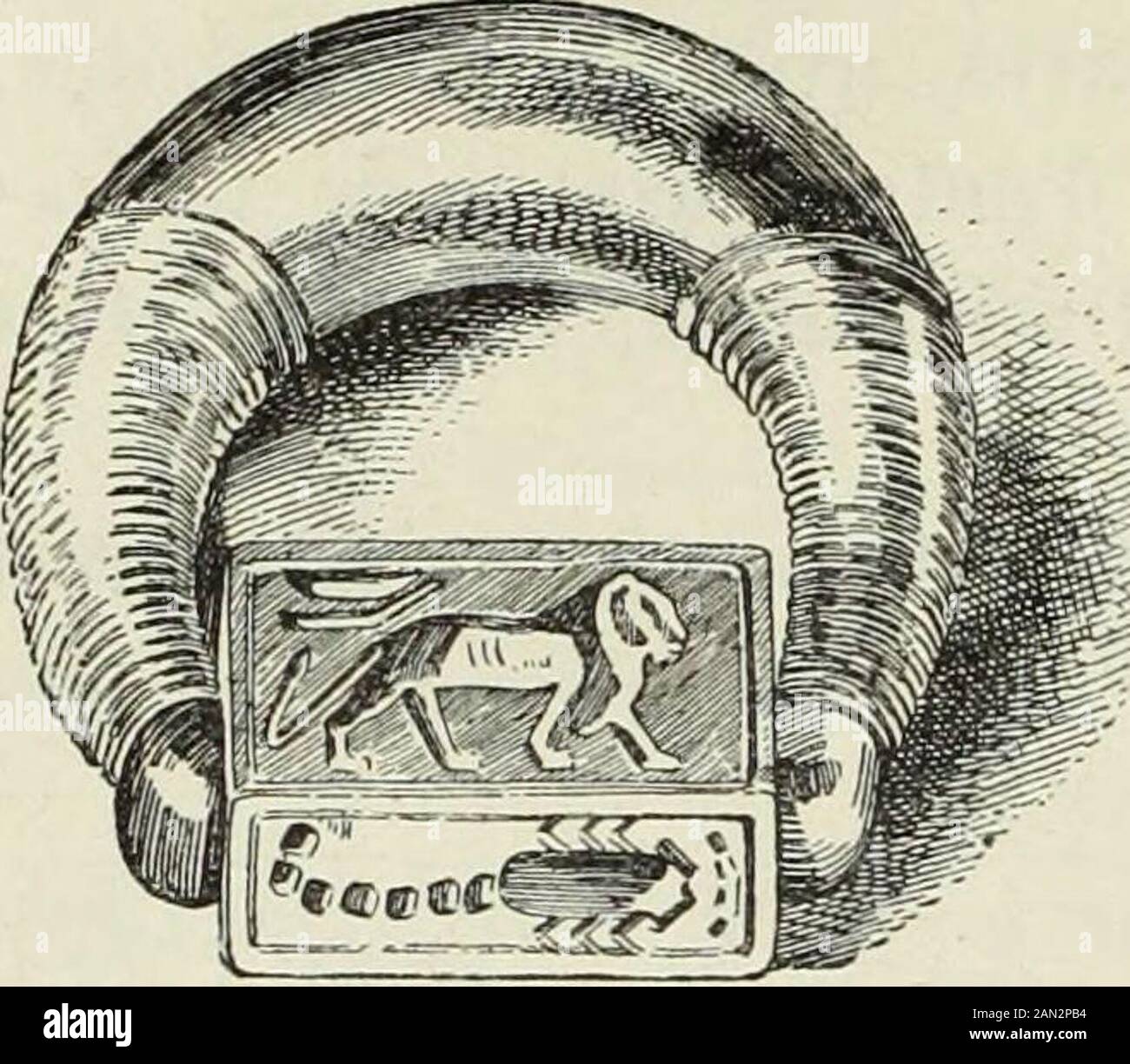 Histoire de l'Art dans l'antiquité: Égypte, Assyrie, Perse, Asie Mineure, Grece, Etrurie, Rom. Ecteur deJoseph lui remet comme signe delautorité dont il vestit2. Der Baguesde moindre prix ont leur chaton enfaïence ou en schiste recoumvert dunémail. Es ist nicht so, dass man die Panikarmes in Pierre tendre finden kann. Les Égyptiens ont ciselé limage,dans les pierres fines, tantôt en creux,tantôt en relieve; ils ont pourtant, engénéral, préféré le procédé de Yintaille,qui convient mieux pour les sceaux et cachets, limage en relation quedonne limpression sur une matière plastique étant et claire et l l l l'accessiant Stockfoto