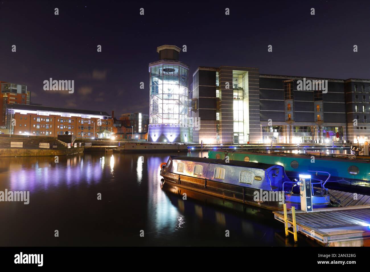 Das Royal Armouries Museum in Leeds. Stockfoto