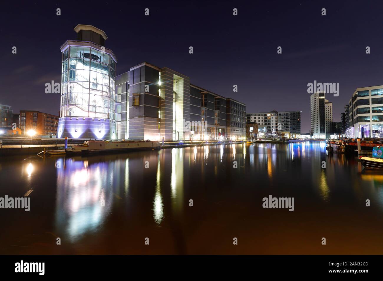 Das Royal Armouries Museum in Leeds. Stockfoto