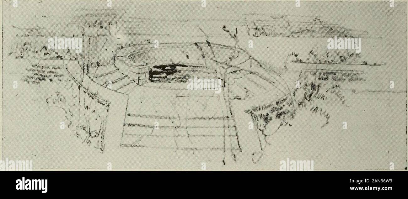 The 1917 Reptonian: Ein jährlicher Publikationsvertreter der Arbeit im beruflichen Kurs Landschaftsgärtnerei an der University of Illinois. Stockfoto