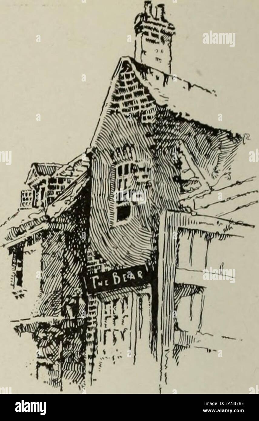 The 1917 Reptonian: Ein jährlicher Publikationsvertreter der Arbeit im beruflichen Kurs Landschaftsgärtnerei an der University of Illinois. Stockfoto
