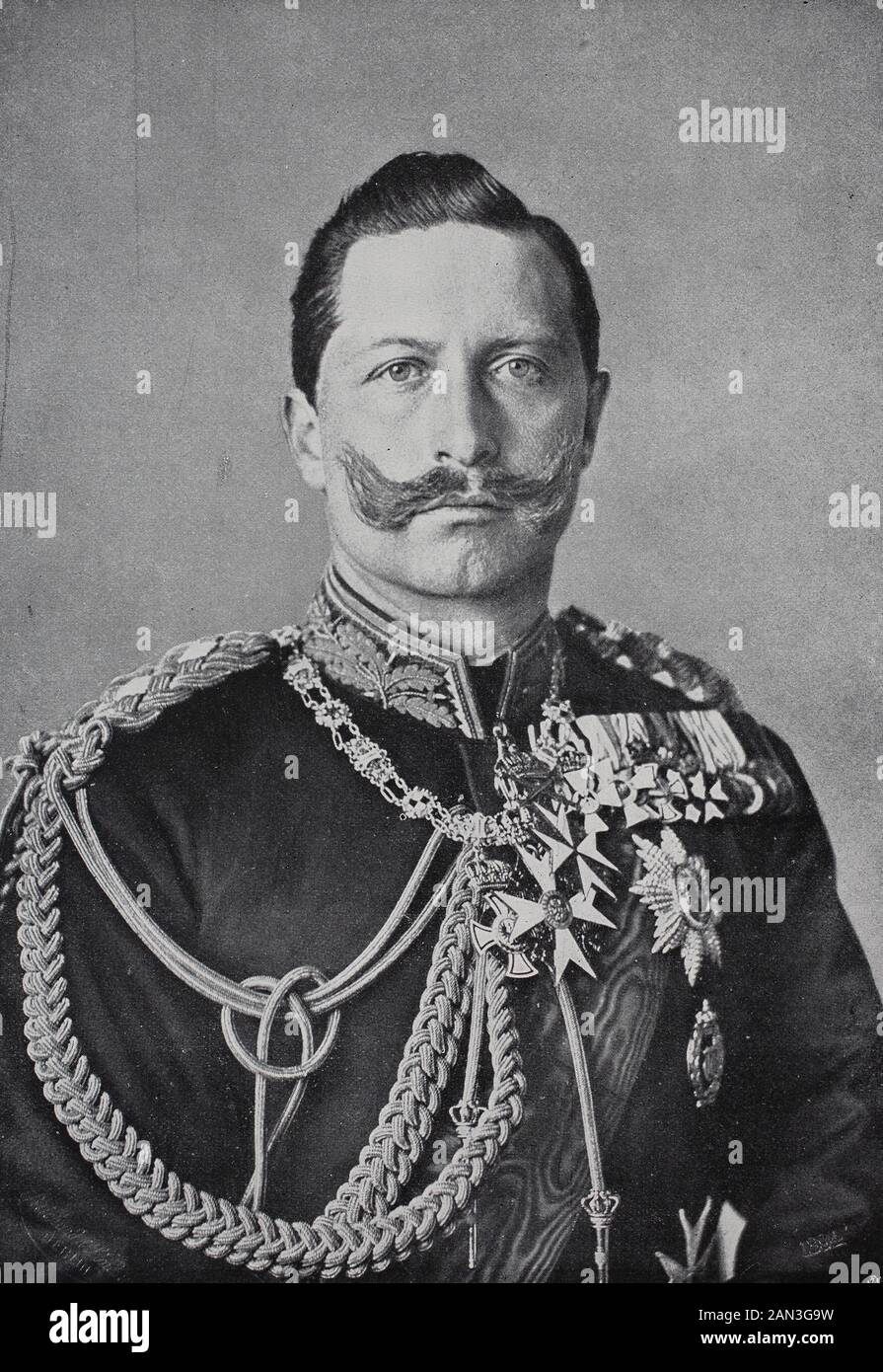 Deutscher Kaiser Wilhelm Ii Stockfotos & Deutscher Kaiser Wilhelm ...