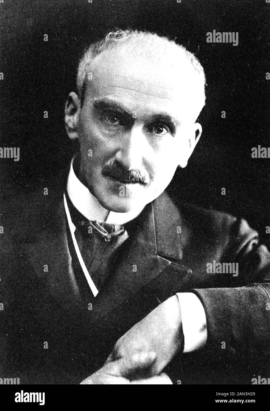 HENRI BERGSON (1859-1941) Französischer Philosoph Stockfoto