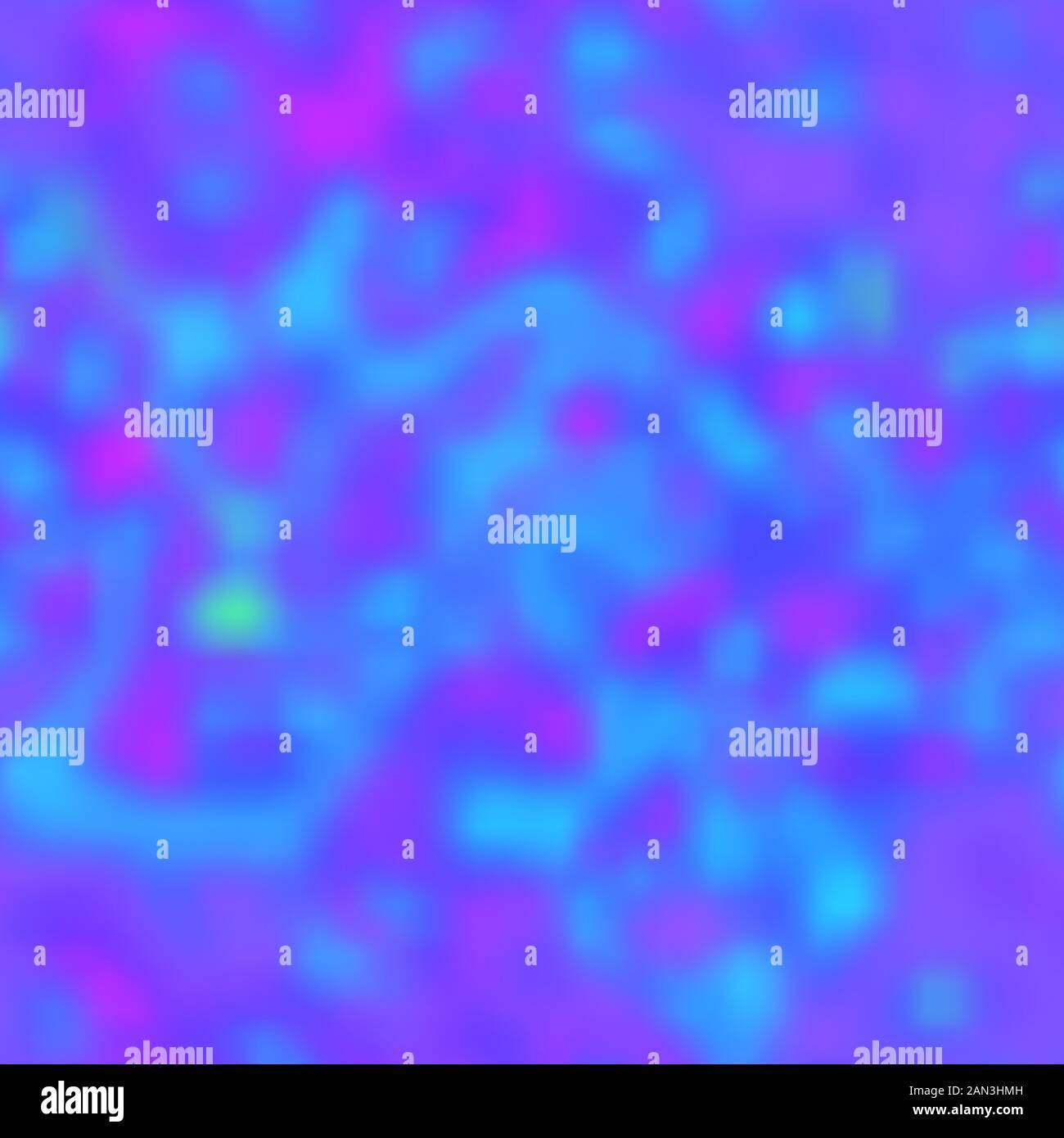 Lebendiges, lebendiges Verlaufsgitter verwackelt ein nahtloses Farbmuster Stock Vektor