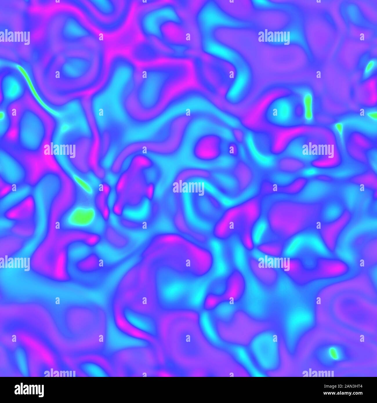 Lebendiges, lebendiges Verlaufsgitter verwackelt ein nahtloses Farbmuster Stockfoto