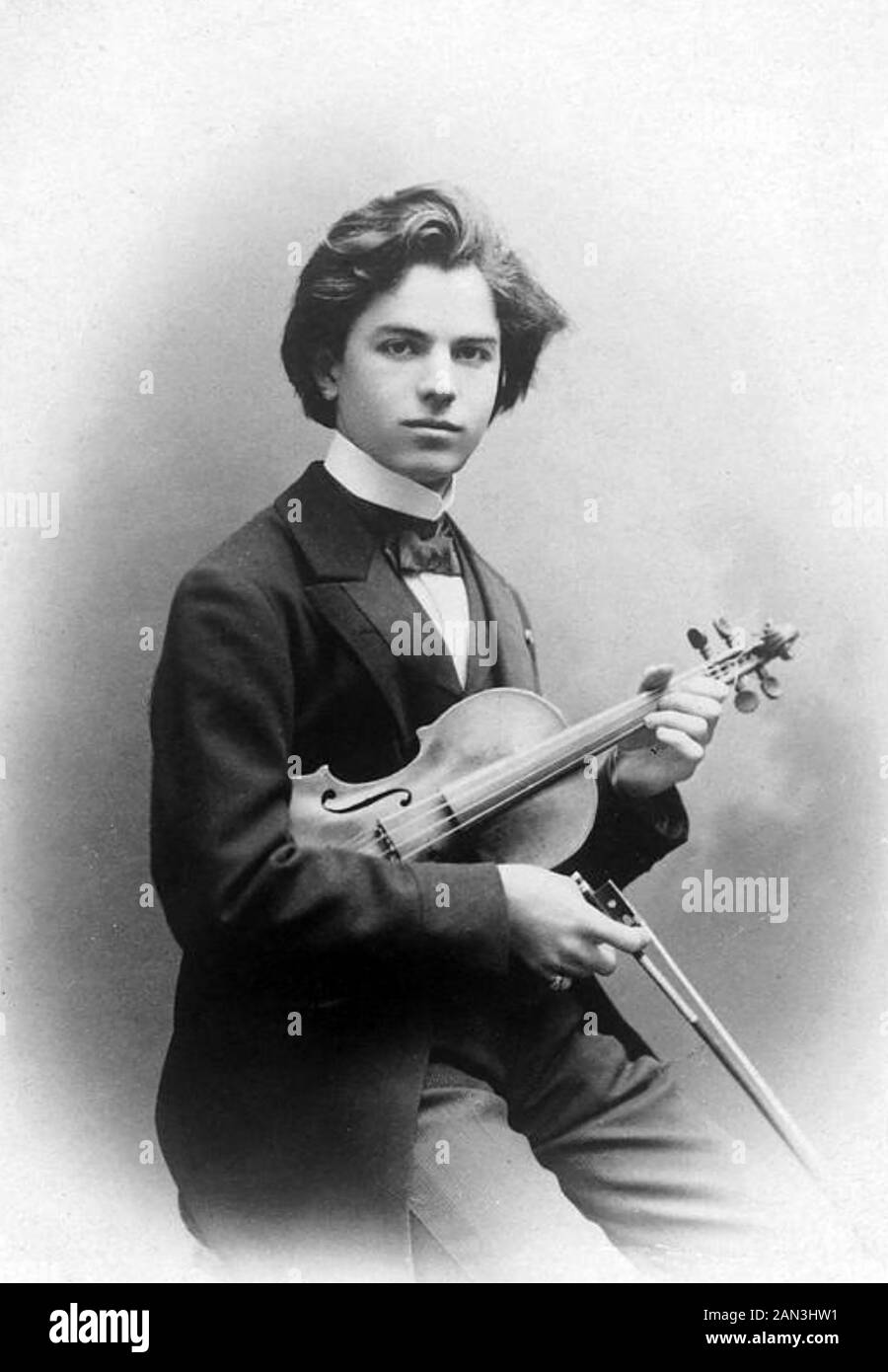 JAN KUBELÍK (1880-1940) tschechische Komponist und Violinist Stockfoto