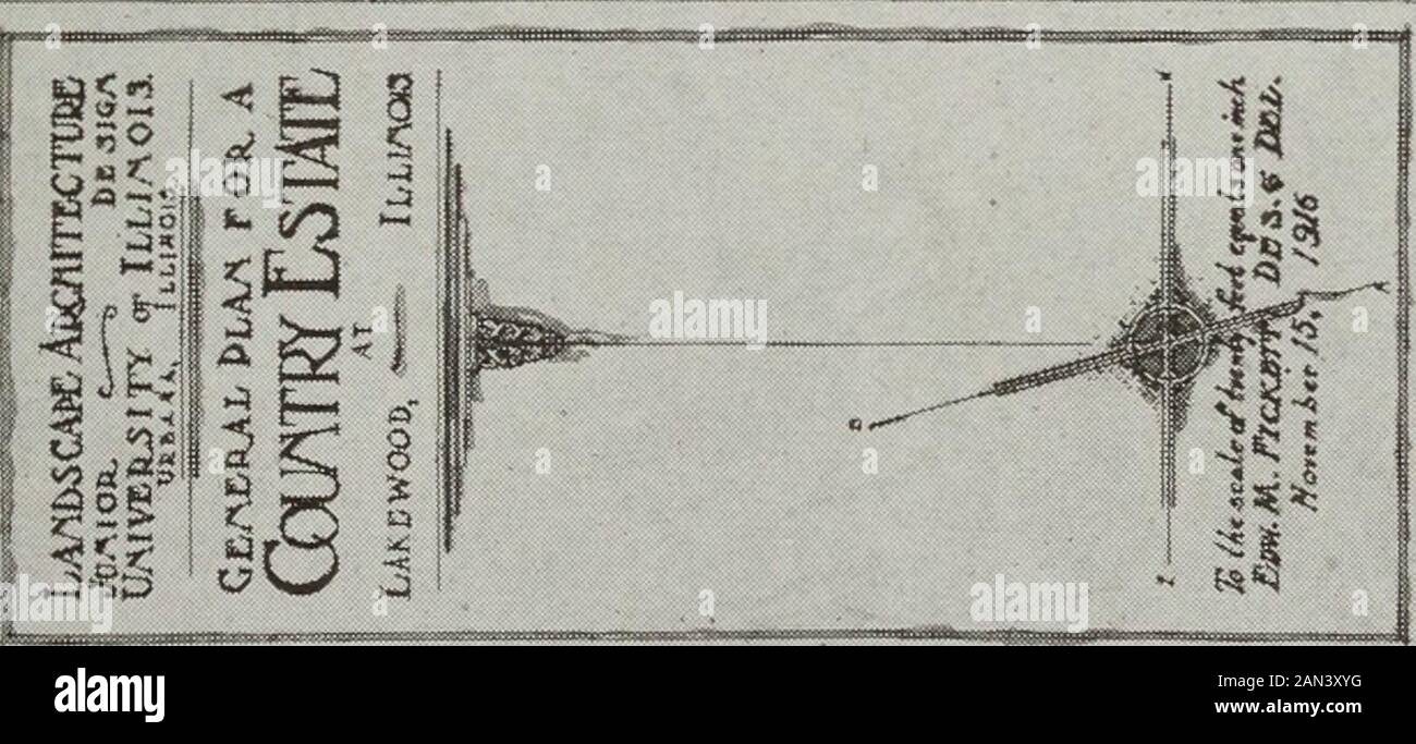 The 1917 Reptonian: Ein jährlicher Publikationsvertreter der Arbeit im beruflichen Kurs Landschaftsgärtnerei an der University of Illinois. -.^.7,"".^,.; .j^.,./..,". ^ e:-yt.l:,,;-i. Stockfoto