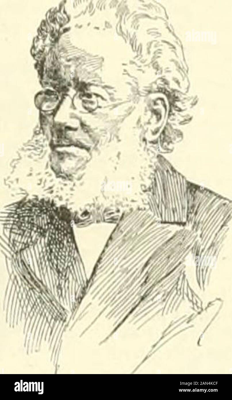 Nouveau Larousse illustré : dictionnaire universel enclopédique . ^1^ Temple DII.&gt;i:iiiii.:il. Ques dun Grand et dun petit Temple datsant du règne deRamsès II Meiamoun (Sésostris), taillés dans une hautecolline de grès, et contenant, avec plusieurs statues CO-lossales de Ramsès, une série de historibas du Grand relieses plus intérêt. Ibsen (Henrik), Dramaturg norvégien, né à Skien(Telemark méridional) en 15825. Aide-pharmacien à Grim-slid (1844), il exerça sa verve satirique contre les bour-geois de 1 endroit dans de mordantes épigrams qui luicoûtèrent sa Place (1849), publiades vers Stockfoto