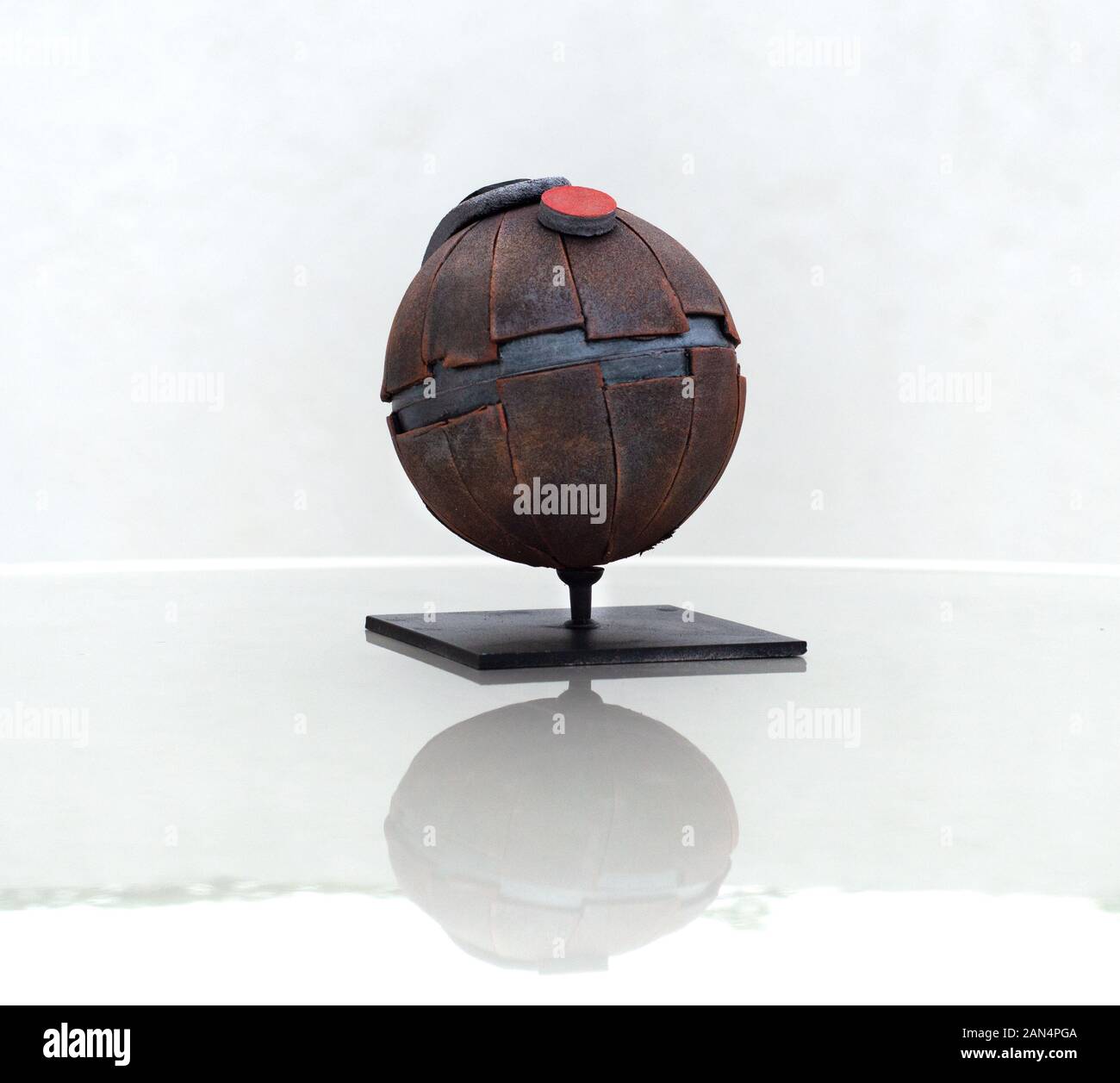 Star Wars Thermal detonator Replik von einem prop Teekocher. Stockfoto