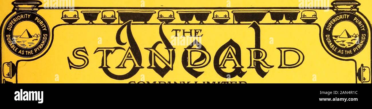 Mechanische Contracting & Sanitär Januar-dezember 1912. VANCOUVER Geo. E.Griffith AGENTUREN: WINNIPEG TORONTO E. B. Plewes R. S. Alexander WESTERN ONTARIO T. W. Meriam keine Chance für Kicks EMPIRE Schränke sind Vor dem Verlassen der Fabrik garantierte Zufriedenheit EMPIRE MFG getestet. COMPANY, Limited LONDON, Ontario. und Sanitärtechniker von Kanada die MACLEAN Publishing Company, Limited, Verleger von Montreal. 701-702 Eastern Townships Bank Geb. LONDON, GER., 88 Fleet St. E.C. TORONTO, 143-149 Universität Ave CHICAGO, 140 S. Dearborn St. WINNIPEG, 34 Royal Bank BuildingNEW YORK. 115 Broadway Vol. VI. Publica Stockfoto