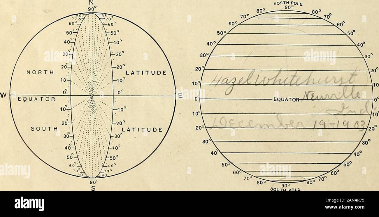 Greenwich meridian map Fotos und Bildmaterial in hoher Auflösung Alamy