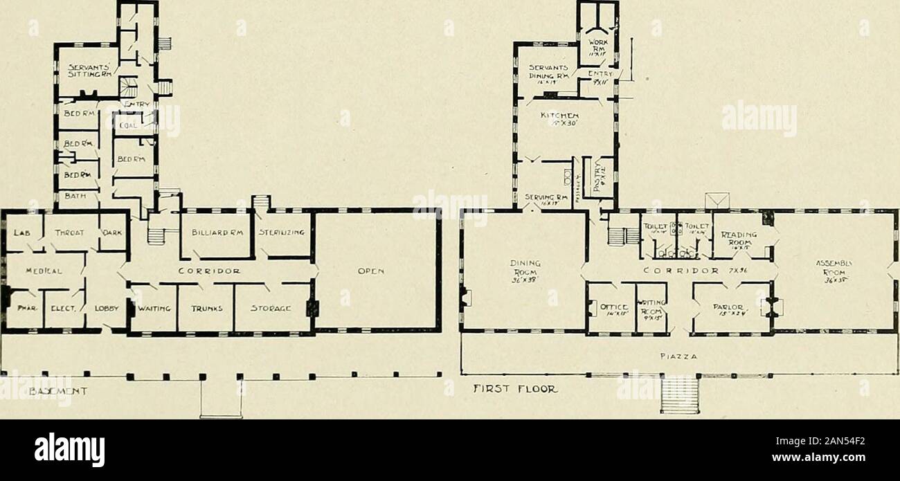 Grundrisse langschnitt Fotos und Bildmaterial in hoher Auflösung Alamy