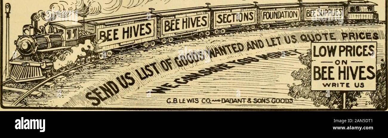 Nachlese in Biene Kultur. viele Jahre, und in großer Zahl, und haben erfolgreich-ed, und können den Weg für die anderen. Gerade derzeit, auf Grund der induzierenden Neue mento geben die Überprüfung ein Versuch, jeden Mann, die schickt $ 1,00 für die Reviewifor 1907 erhalten, kostenlos, die komplette Band für 1906; und es enthält viele Arti - Cles, einer von denen viele Dollar wert ist zu theman Wer ist die Haltung der Bienen, um Geld zu verdienen. Erweiterte Biene Kultur ist ein schönes Buch von 230 Seiten und ist genau das, was der Titel angegeben - itgives Die besten oder die meisten erweiterten Methoden. Preis $ 1,20; oder die Überprüfung ein Jahr und Stockfoto
