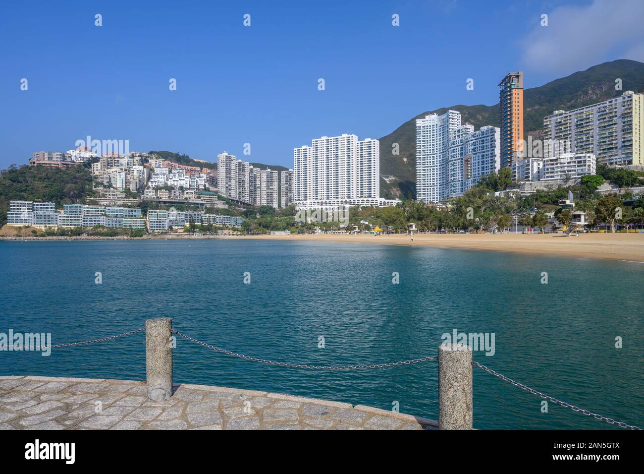 Repulse Bay Hongkong Stockfoto