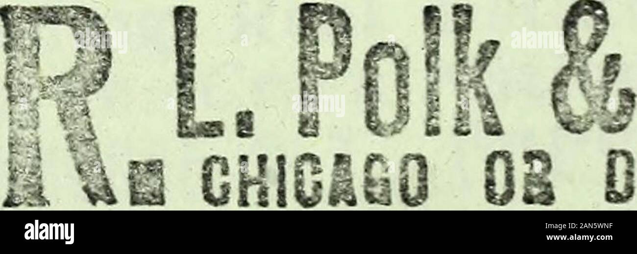 R Lpolk Co Von Oklahoma Und Indischen Gegend Ortsverzeichnis Und Branchenverzeichnis Lor Listen Der Mamssj Xhaub Business O J Bofiission Addrexs Detbsit 772 Allgemeiner Handel R L Polk Co S