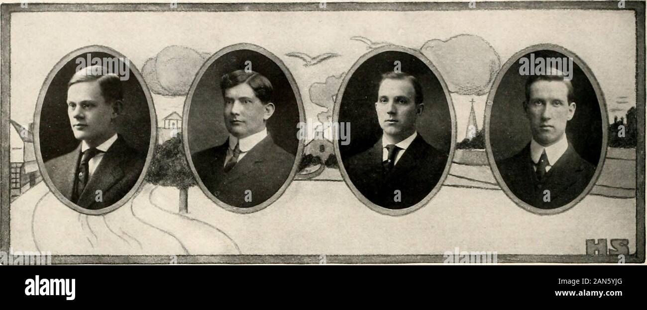 Purdue Ablagerungen. te Zeile von drei Phase-in- Motor. Mac ist ohne Zweifel der große alte Mann unserer Klasse - grandin seinem bescheidenen Charme und Alt in seiner Breite der Erfahrung. Wir (Prof, enthalten) oft zu Mae für die Entwirrung ofour Elektrische Verschlingungen gegangen sind. Der Zuschlag für ein Tan Beta Pi membershipin einen schwierigen Kurs und das Entwerfen und Bauen der praktischen elec - elektrische Maschinen, die in der Zwischenzeit verweisen alle auf einen Mann von außergewöhnlicher durch fr Leerlauf tic Anstrengungen, die er immer auf der richtigen Seite der 70 gelandet. hat viele Freunde, wünschen ihm allen Erfolg, die er verdient. ROSS LEROY McLELLAN, Valpa Stockfoto