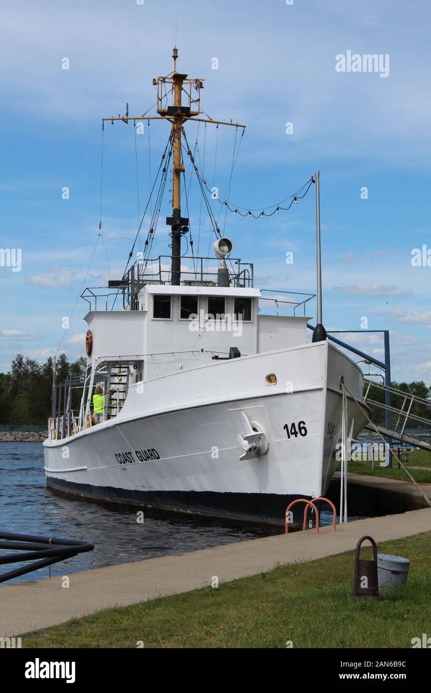 US Coast Guard Cutter McLane Stockfoto