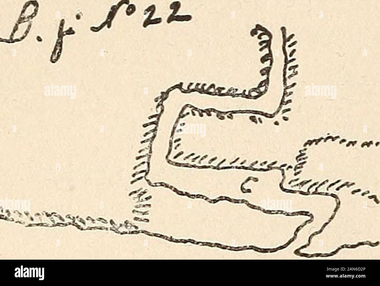 Die Wilderness Trail; oder, die Ventures und Abenteuer von der Pennsylvania Händler auf dem Allegheny Pfad, mit einigen neuen Annalen des alten Westens, und die Aufzeichnungen der einige starke Männer und einige schlechte. Ement der wenigen liefert mir von sieur Gouin forthose, das Kanu, die ich vielleicht an der Rivierea Pailletten, genannt Gayahague [Abbildung 22] Lassen sie sich im Besitz erweitert.* 19., Mittwoch. Ich war nicht in der Lage, zu beginnen, um 12.00 Uhr, becausethe Kanu hatte, gummiert, da es viel durchgesickert. Ich ging zu 1 Die Cuyahoga, oder White River sleep Saguin Fluss durch die Detroit genannt wurde, nachdem der Händler, Saguin, die Stockfoto