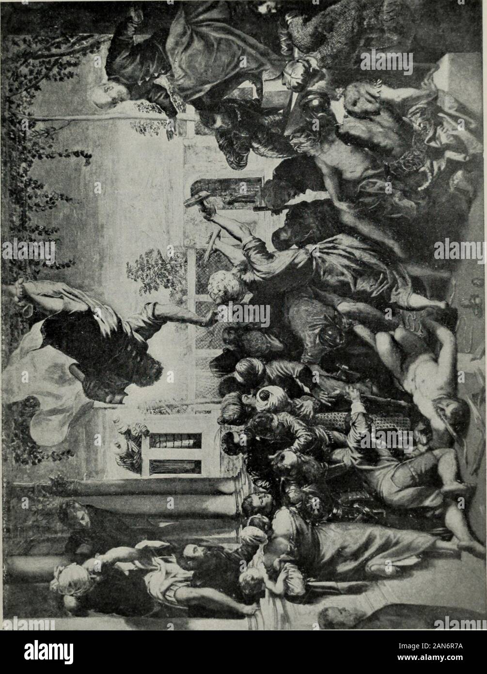 Wie man Bilder Studie durch eine Reihe von Vergleichen von Gemälde und Maler Cimabue, Monet, mit historischen und biographischen Zusammenfassungen und Einschätzungen der Motive und Methoden der Maler. Die Herrlichkeit von Venedig, Paolo Veronese Saal des Großen Rates, Ducal Palace, Venedig. VERONESE, TINTORETTO seine Werke nur die Hochzeit zu Kana und die Familyof Darius können Sie Rivalen. . Kein Bild zeigt eine moremasterly Anordnung: ein Stil an die einst so prächtigen yetelevated, Figuren, deren etwas üppiger Lieblichkeit issaved aus vulgarität durch Druckluft, des Stolzes und der Energie, herrlichen Material behandelt Stockfoto