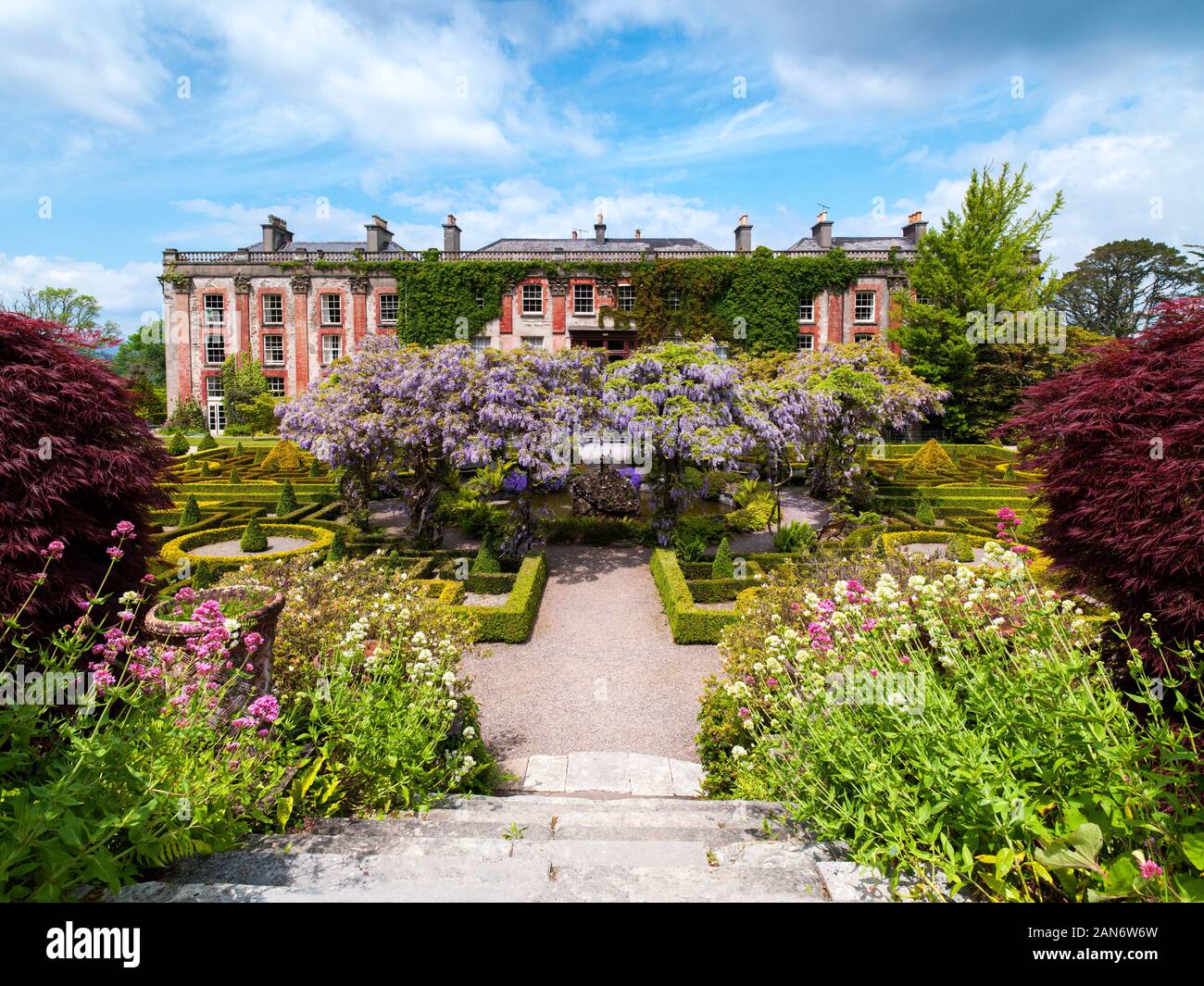 Bantry House and Gardens Bantry West Cork, Irland Stockfoto