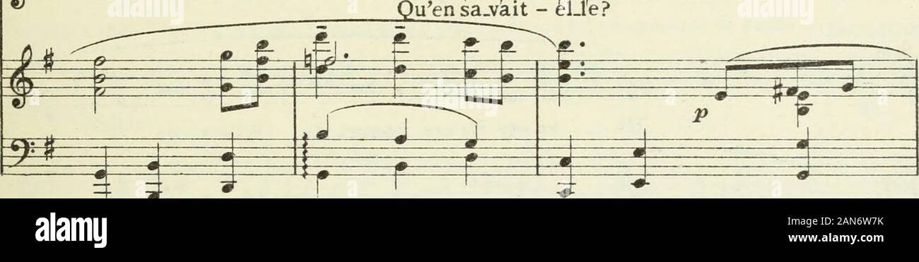 Madame Butterfly (d'après John llängs et David Belasco): Drame lyrique en trois Actes de MMLIllica et GGiacosa. zà = ±I SOUZOUKI (Elle va Ouvrir) = g a i 1m"^^r hé trffr 3^i (cri de Grande Überraschung) t l =^ PINKFRTON Oh!.. (Recommande à Souzouki de se taire) p, Tais-toi! SHARPLESS^ Et pas de 9^^ i r g i M y M Tais-toi! Tais-toi! (PS S^l m i r-EZJ^r" 111360 u? - SOUZOUKI Bahn: rit: J F ein Tempo 211 PINKERTON V3-h] Ji Ji-Jj." Ich fcjt^- Jninh Ju. gez.de sa Tris TES se, Elle a pas sé la Ê É Bruit! R^x-r r * fc. S F&*-P ein Tempo ir? SOUZOUKI * v v^r^l jo Ji ^h&gt; ii yn Rosa nuit Ein Stockfoto