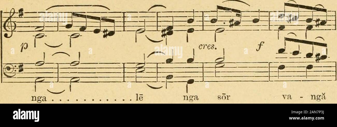 Ein Handbuch der Bibel und Kirche Musik.. . ^ E I I I Wenn ich Gu I u - F I R^J I II I R I v^I I 1^I^^ Tm T nai U-le-Zam-mer Le-shim-cha ngel Yon le Hag-gid bah • r^bo-ker Chas-de-cha ve - 6-MN-na-t6-cha bal-le • viel ERGÄNZUNG ZU ANHANG III. 33. Li^^^^^^^ lpiii Stockfoto