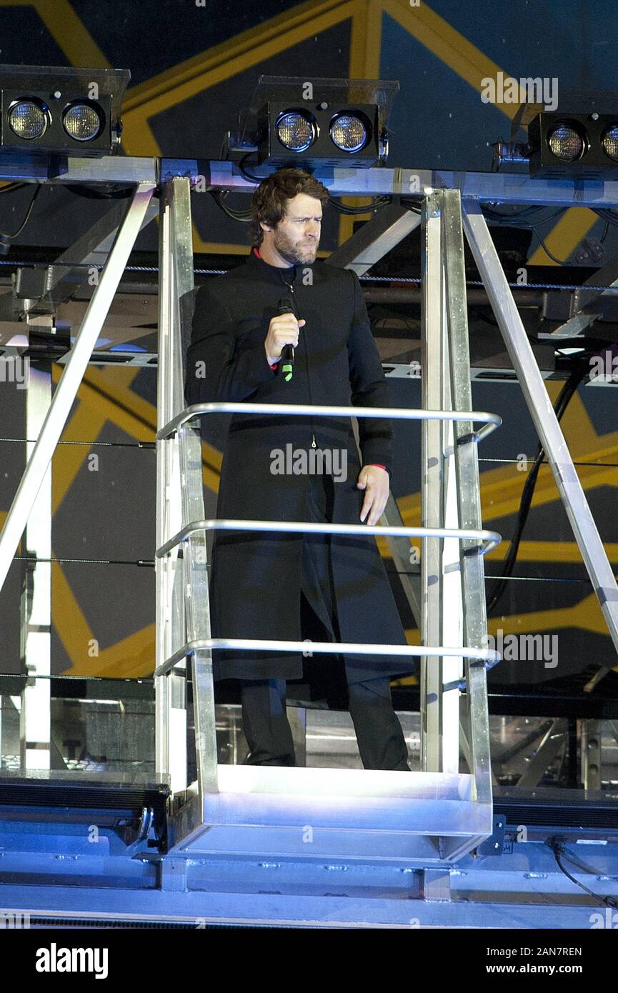 Mailand Italien 12/07/2011 live Konzert der, dass, Reunion im San Siro Stadion: Jason Orange Stockfoto