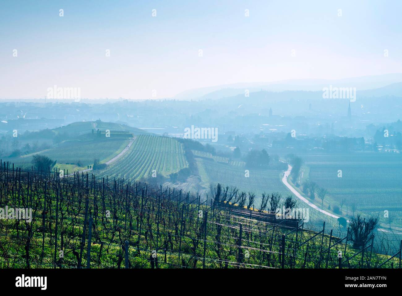 Stadt Bad Dürkheim, Südliche Pfalz, Deutschland Stockfoto