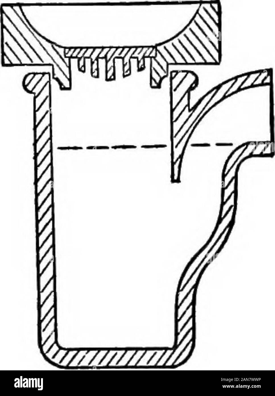 Praktische Hygiene; ein Handbuch für sanitäre Inspektoren und andere; mit apxon Sanitär Recht, von Herbert Manley. notwendigerweise auf den Boden fallen, um den Plan zu verabschieden ist tolay den Boden mit einem Gefälle zu einem Kanal führt zu einer Seite gully. Eine gnlly-Trap ist eine hervorragende Sache in seinen richtigen Platz, aber itsplace ist nicht im Haus. 90 PRAKTISCHE HYGIENE. Die ordentliche Form der Gully-Trap (Abb. 40) ist sehr einfach andinexpensive, und es nimmt den Zweck gut, soweit die yarddrainage und Regen - Druckleitung betroffen ist. Es ist essentialthat regelmäßig gereinigt werden sollte, aber dieses Ap Stockfoto