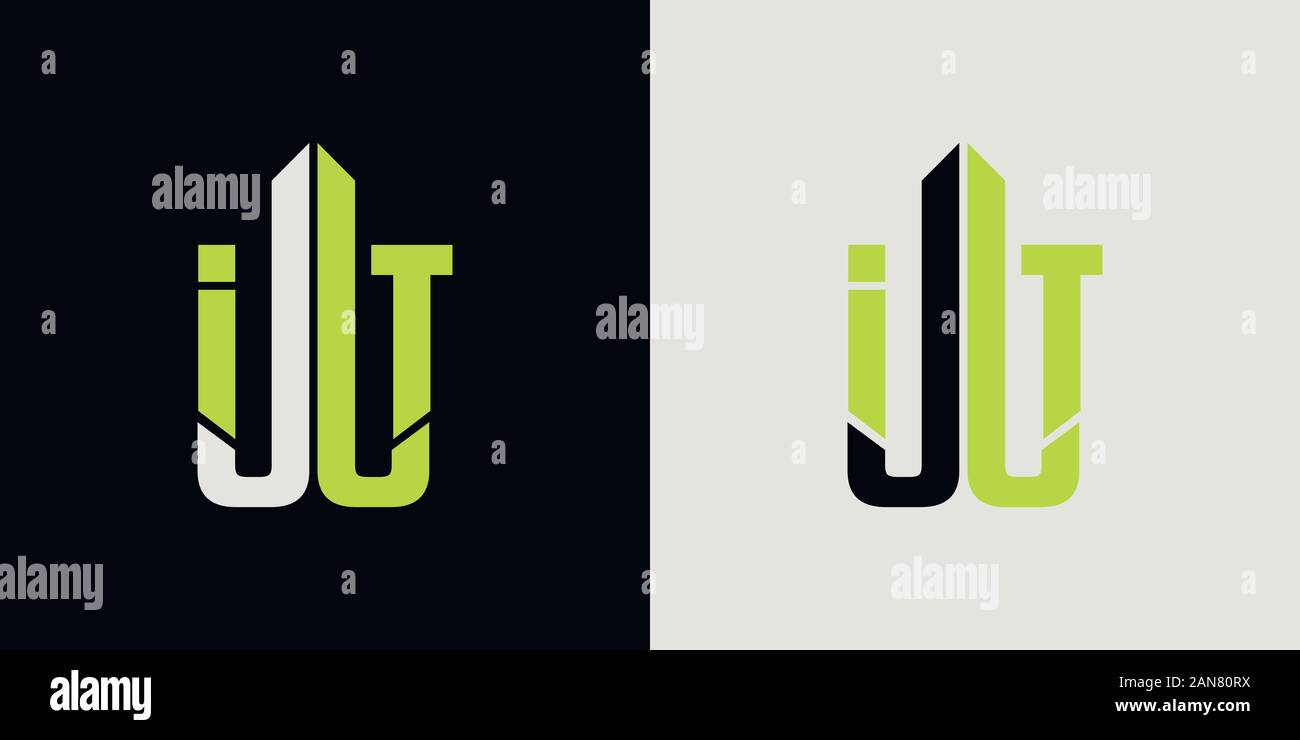 Einzigartige Logo, welches Ihrem Unternehmen helfen kann, angebaut Stock Vektor